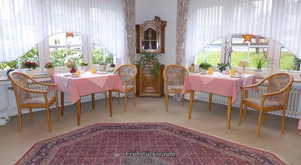 Pension Haus Linden Вінтерберг Екстер'єр фото